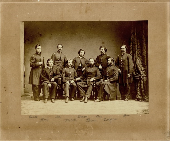 2nd Maine Infantry Photo By Brady