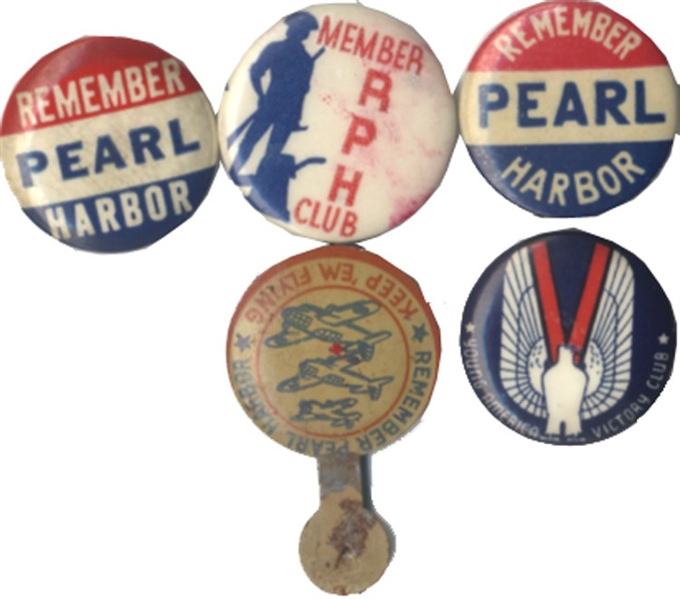 Rember Pearl Harbor Pins