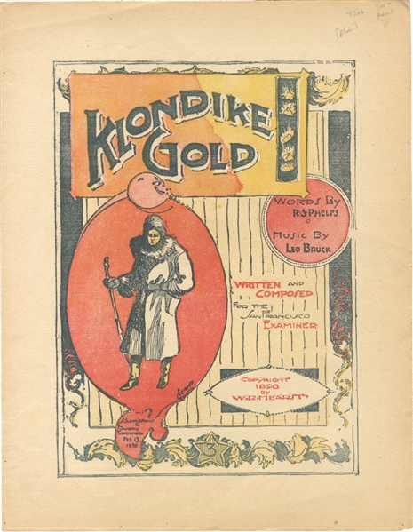 Color Printing of Klondike Gold