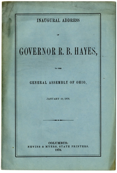 Rutherford B. Hayes Says “In cities large debts and bad government go together.  Cities which  have the lightest taxes and smallest debts are apt, also, to hae the purest and most satisfactory...