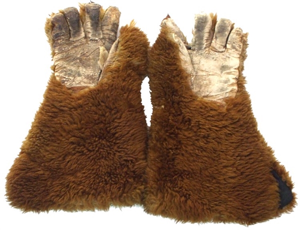 Buffalo Hide and Buffalo Coat Gloves