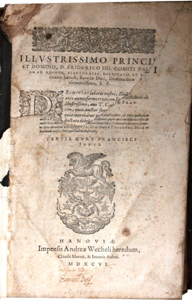 1596 Bible