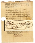 Signer William Ellery - Newport Document