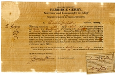 War of 1812 Appointment
