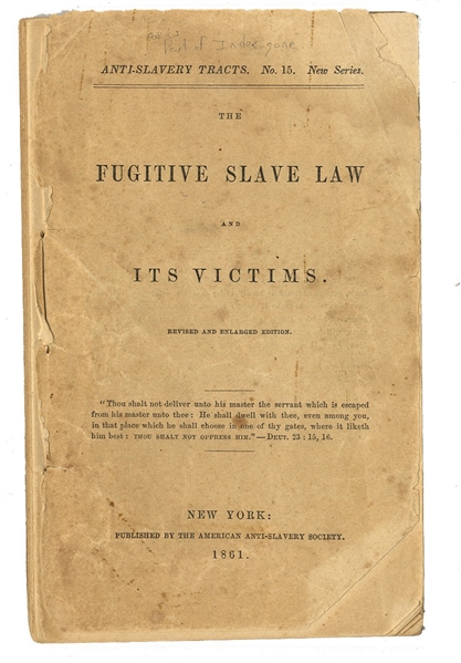 Over 250 Fugitive Slave Cases Reviewed