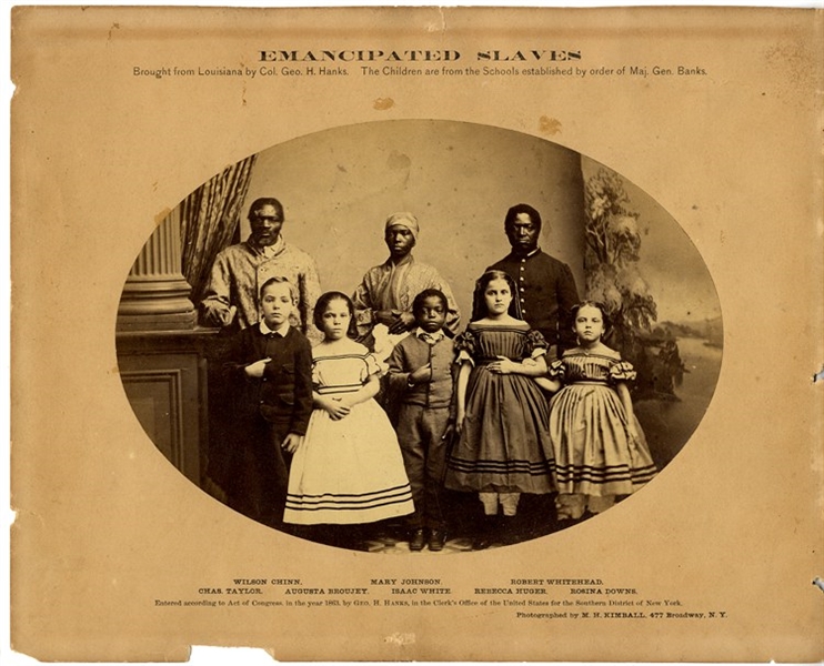 One of the Most Imporatant Photographs in the Abolitionists Movement