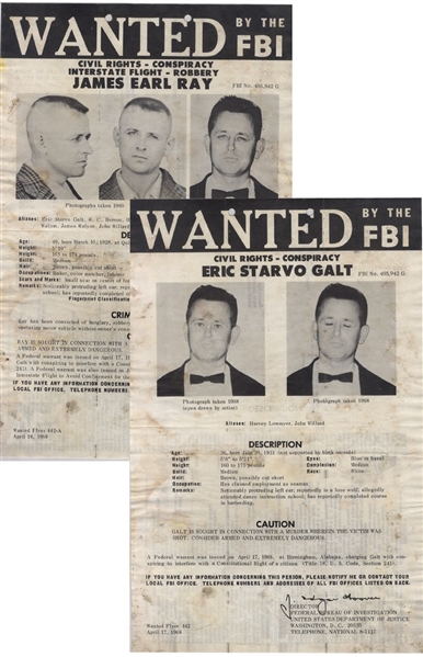 Wanted By The FBI - The Martin Luther King Assassin
