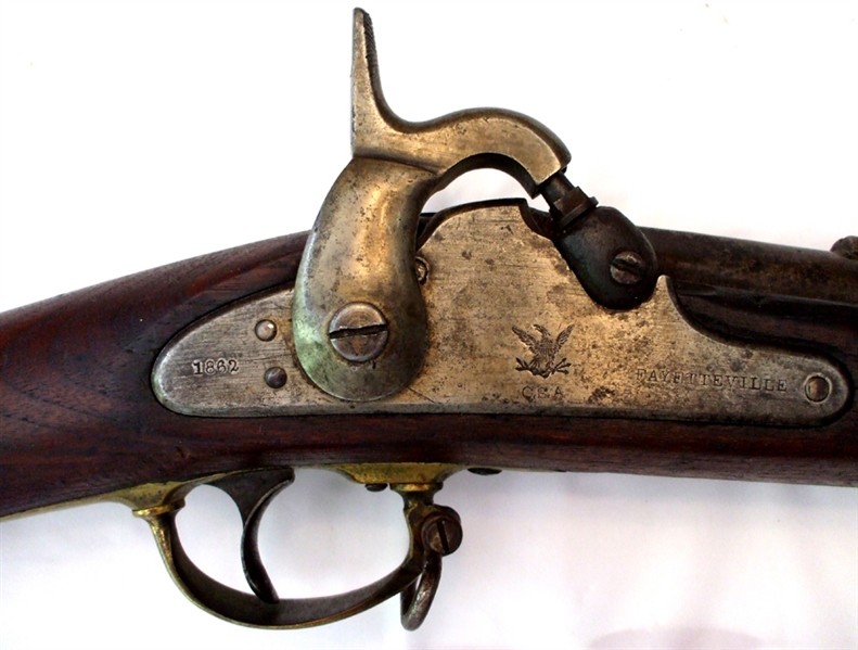 Confederate Type II Fayettville Rifle