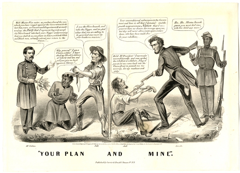 “Your Plan and Mine” - Fear and Loathing on the 1864 Campaign Trail 