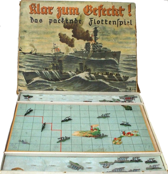 Vinatge Nazi WWII Board Game
