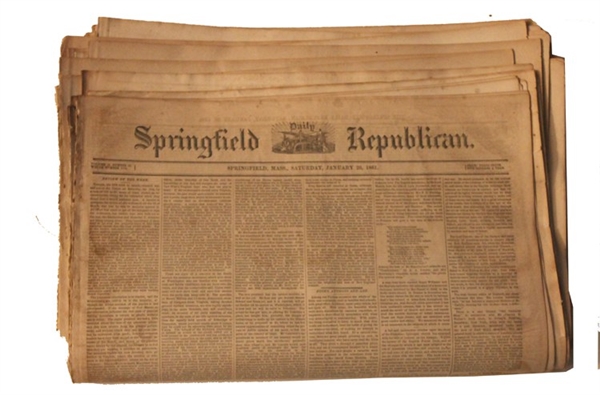Early War Reporting - 30 Newspapers
