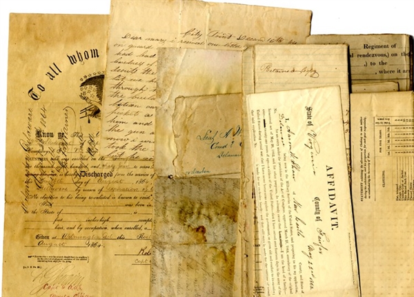 8th Delaware 1864-1865 Civil War Archive-Escape Account of Rebel POWs & Lee Surrender Roster