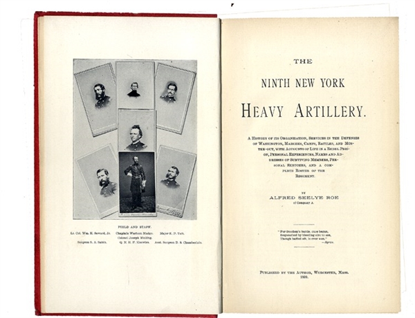 Regimental History - 9th NY Heavy Artillery