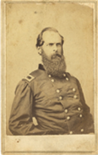 Brigadier General John W. Geary CDV