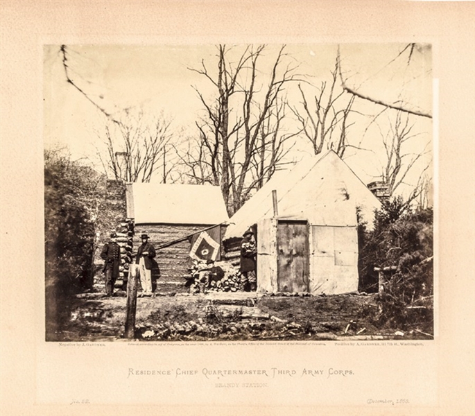 Gardner’s Brandy Station Photograph Shows Contraband