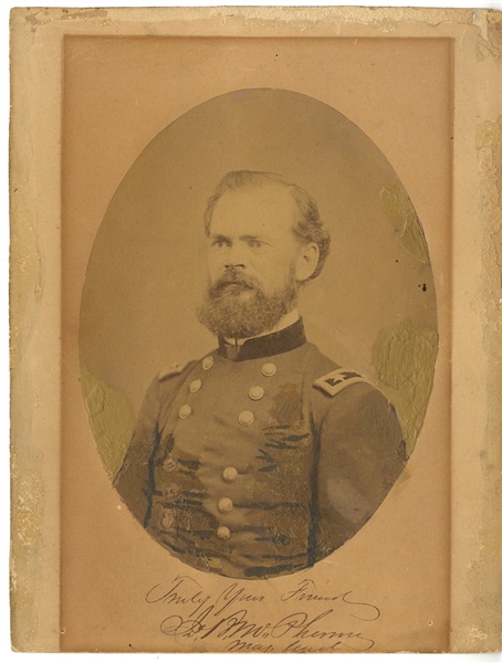 Rarity - Signed Photograph by General J.B. McPhearson