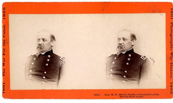 Union General Baldy Smith