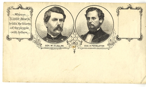 McClellan and Pendleton Campaign Cover