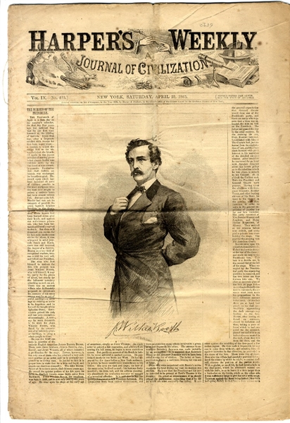 The Graphic Assassination of President Lincoln