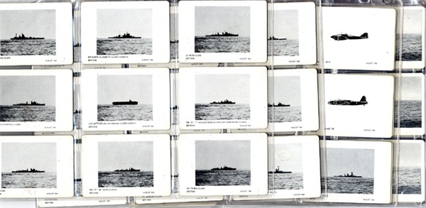 WWII Identifying Friend or Foe on the High Seas
