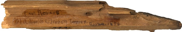 Paul Revere Related Artifact
