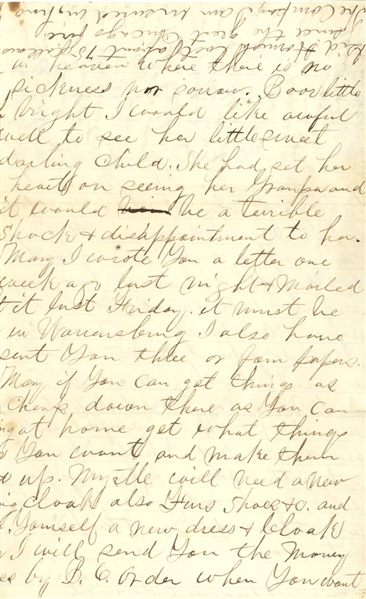 The Company I Am Insured…Has Gone Up The Spout. 1871 Chicago Fire Letter