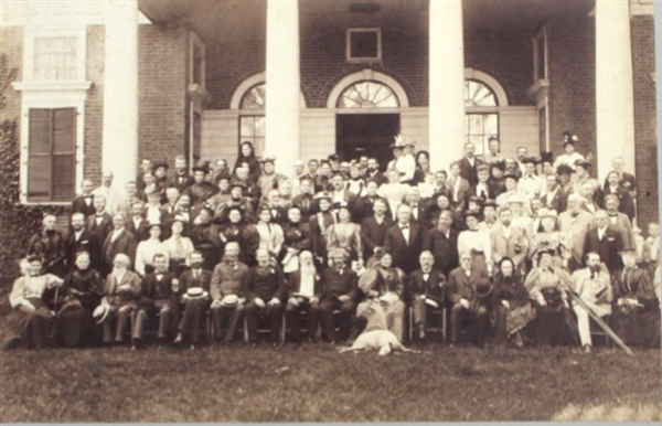 An Early National Geographic Group Photograph