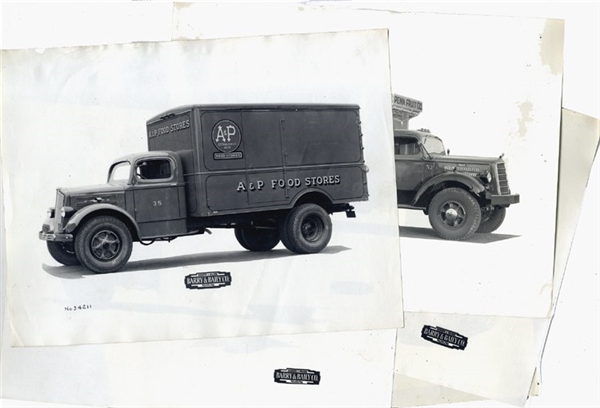 Photographic Collection of Early Truck Bodies