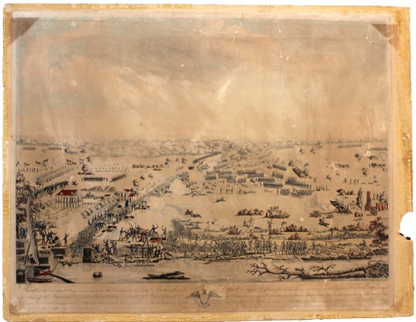 General Jackson Defeats the British at New Orleans