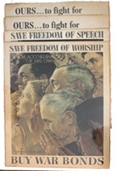 Norman Rockwell Four Freedoms