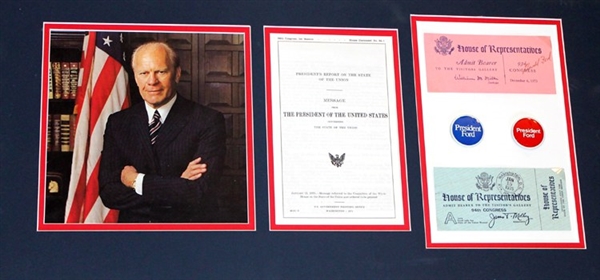 Collage for President Gerald Ford