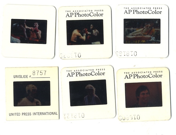 Over 150 Sports Personalities Color Slides