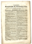 Pennsylvania - A Slave Holding State - 1832