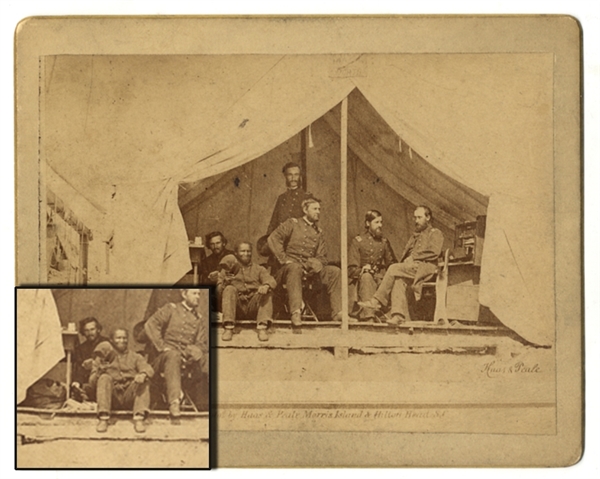 Photograph Includes A USCT and a Hero At Morris Island