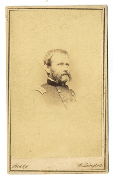 When Joseph Hooker Took Command of the Army, thisGeneral resigned Rather Serve Under His Command
