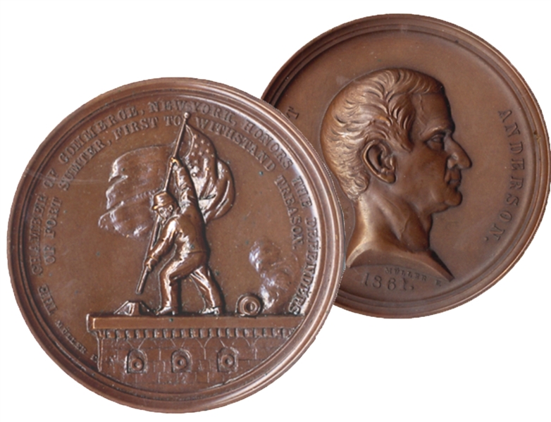 The Fort Sumter Medal