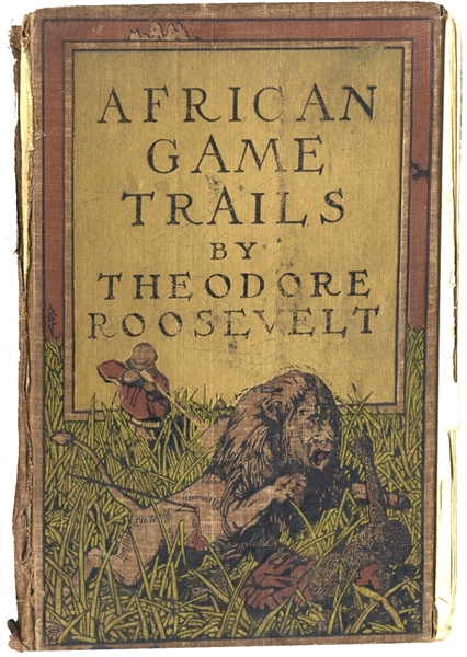 Theodore Roosevelt’s Hunting Book