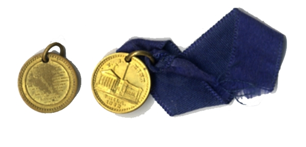 Two 1832 Philadelphia US Mint Coins