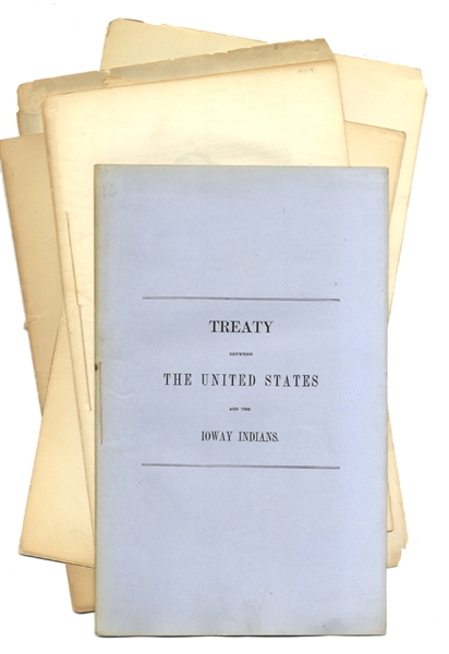Making Treaties With The Various Indian Tribes