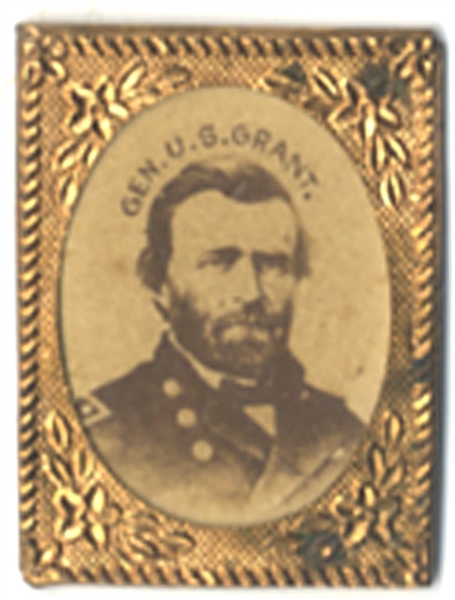 U.S. Grant Campaign Albumen