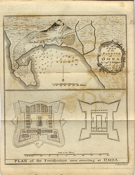 Military Fortification Plan - 1780