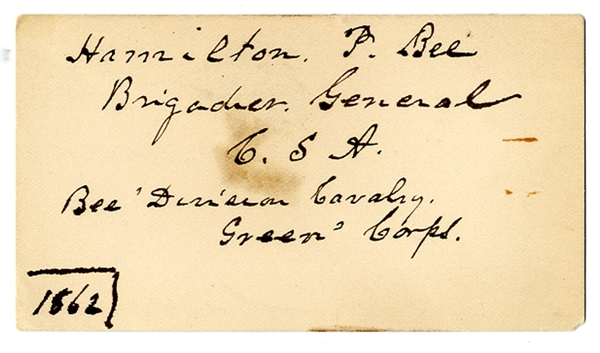 Early War Date Signed Card By Bee