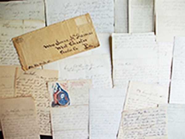 Second Lt. Isaac Landis Letter Archive....9th Pennsylvania Calvary.