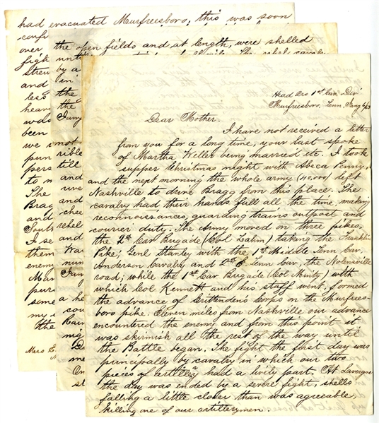 Detailed Murfreesboro Letter