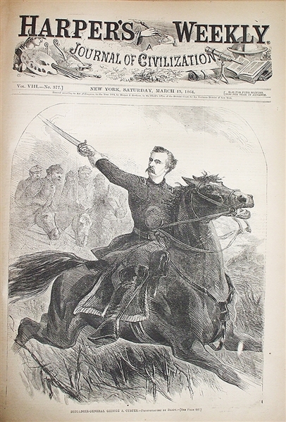 The Momentous Year of 1864 in Harper’s Weekly
