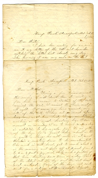 A Pair of New Hampshire POW Letters