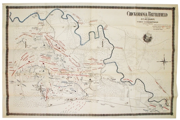 Large Chickamunga Map