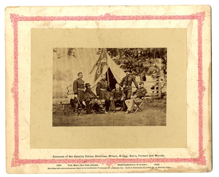 Six Union Cavalry Generals