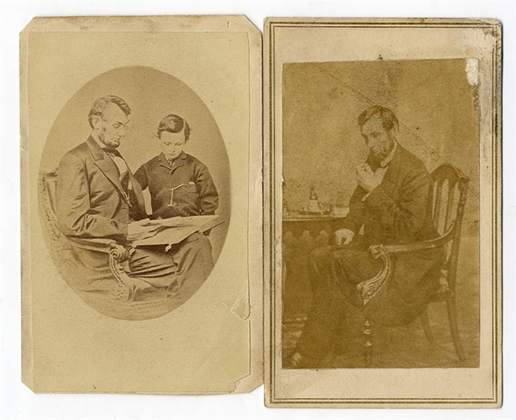 A Pair of Lincoln Images