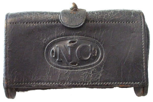 Rare NC McKeever Cartridge Box